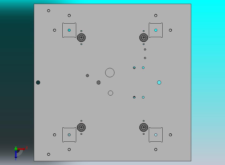 偏心轮的顶升机构