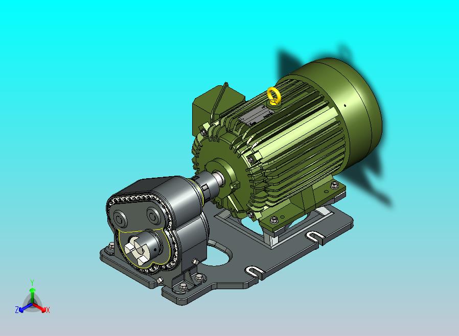 6.05：1 减速变速箱