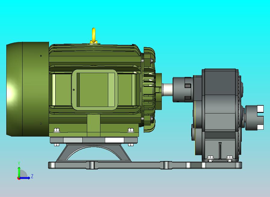 6.05：1 减速变速箱