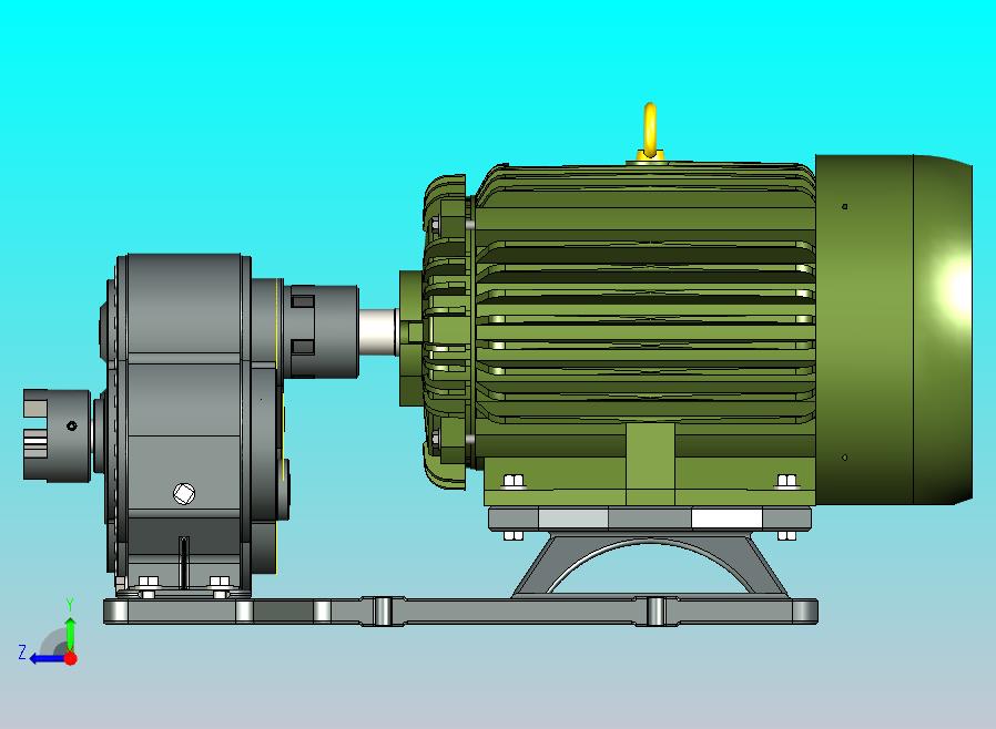 6.05：1 减速变速箱