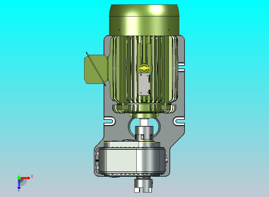 6.05：1 减速变速箱