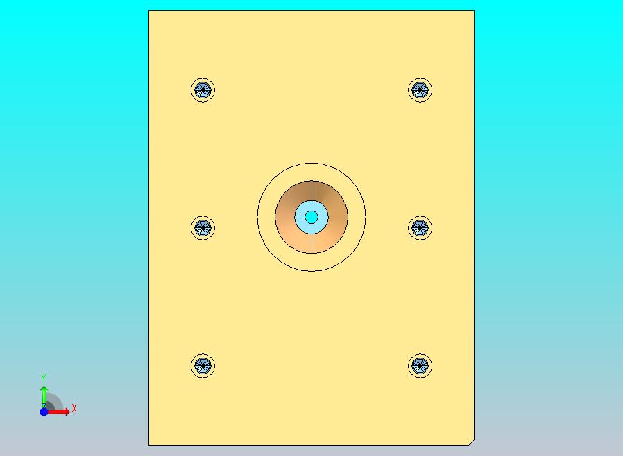 玩具车主体模具设计