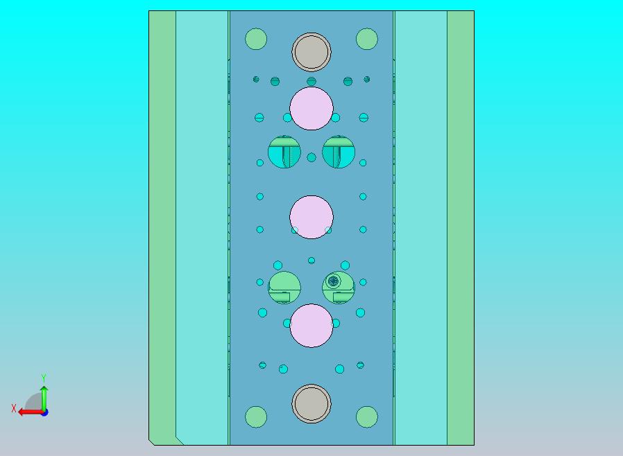 玩具车主体模具设计