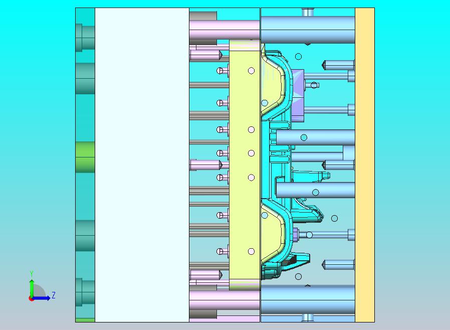 玩具车主体模具设计