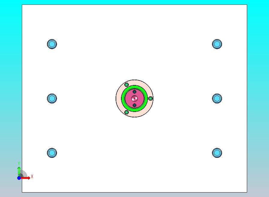 汽车插件板4x1塑胶模具