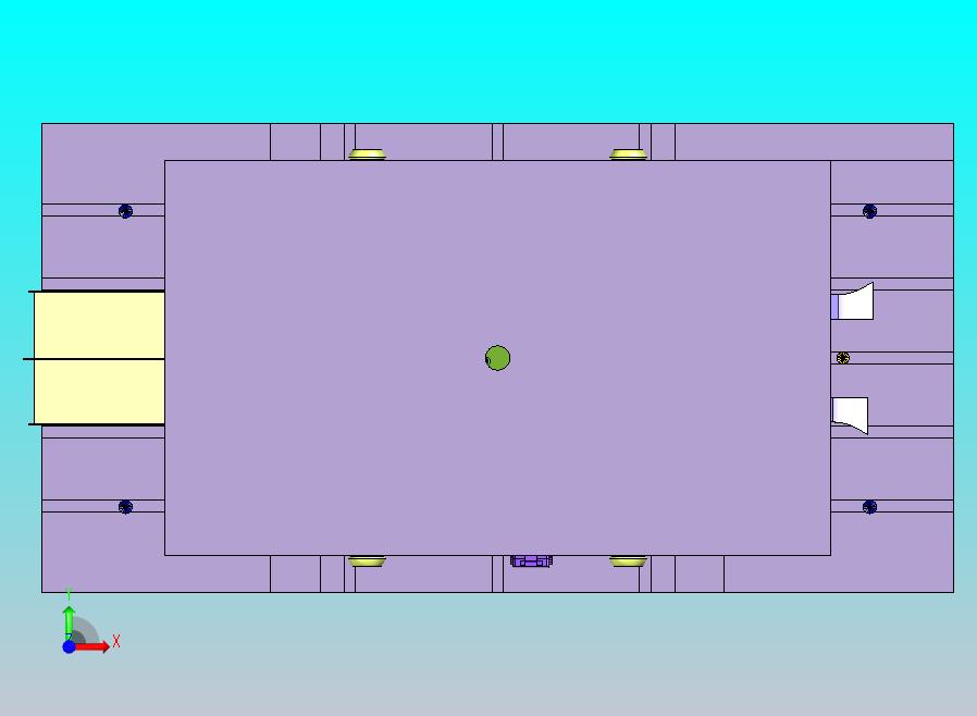 门页配件模具设计