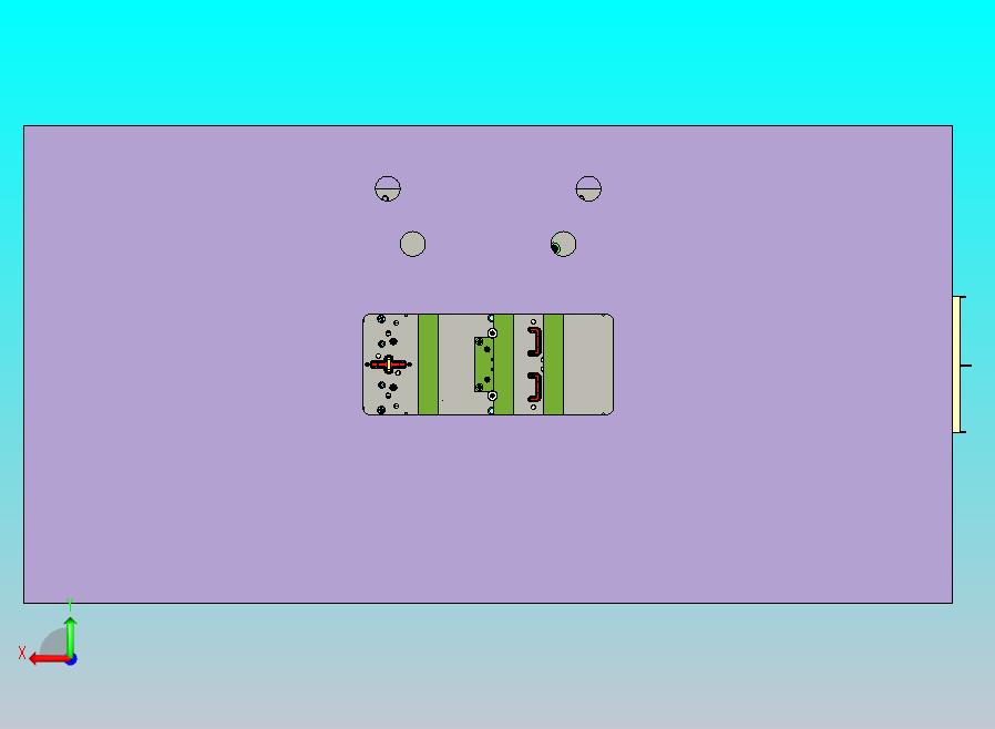 门页配件模具设计