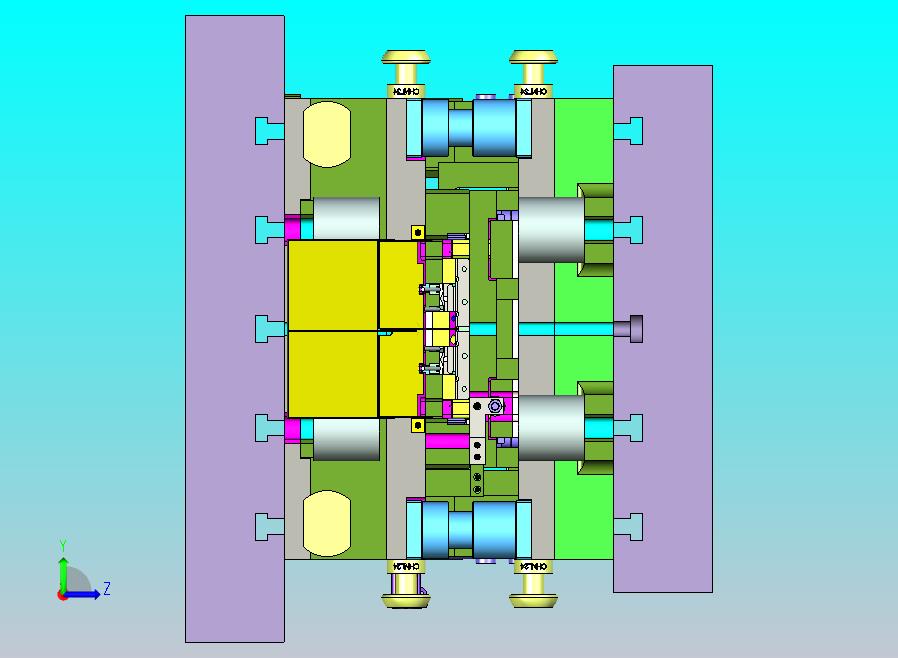 门页配件模具设计