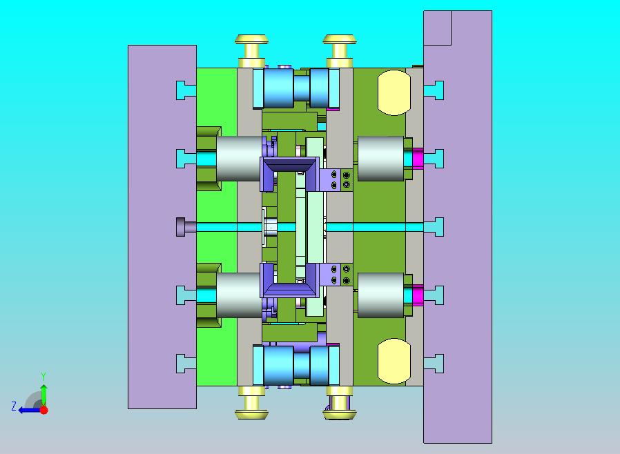 门页配件模具设计