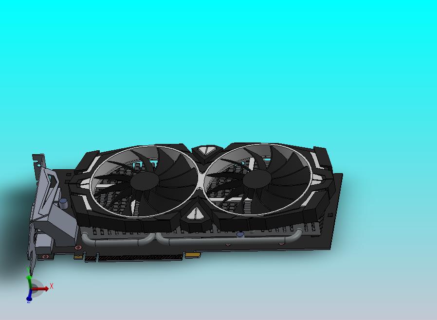 微星 GTX 1060 Armor 显卡