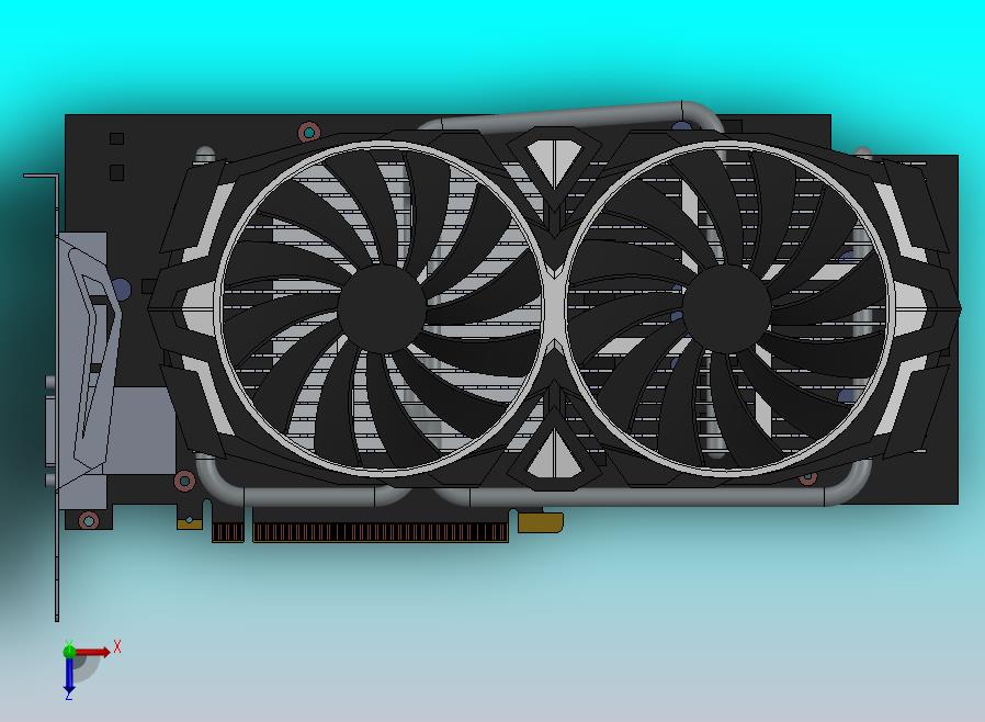 微星 GTX 1060 Armor 显卡