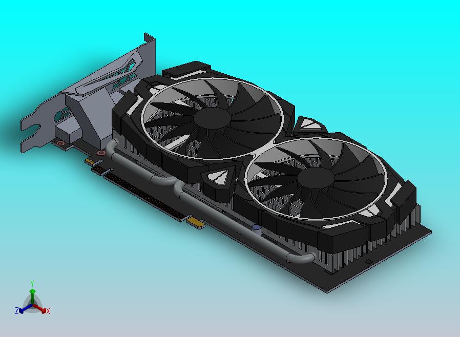 微星 GTX 1060 Armor 显卡