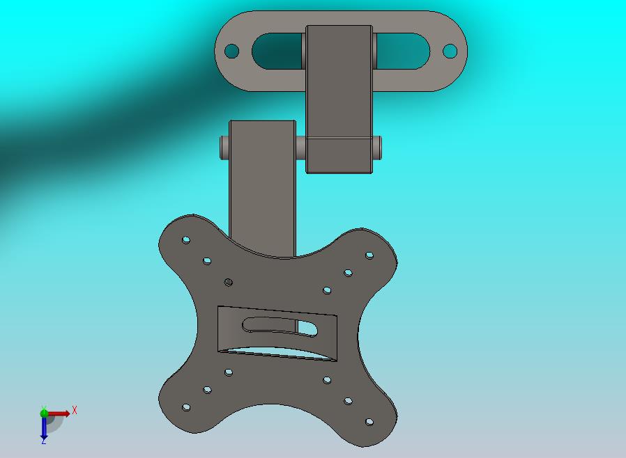 LED 液晶电视壁挂支架 (VESA)