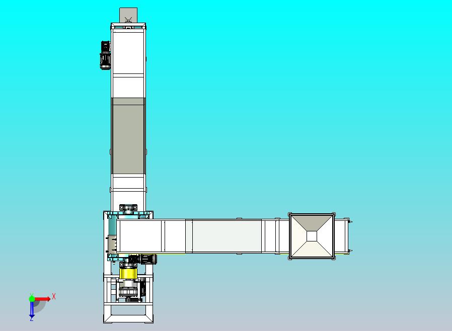 带 S 传送带的耐火铸造生产线