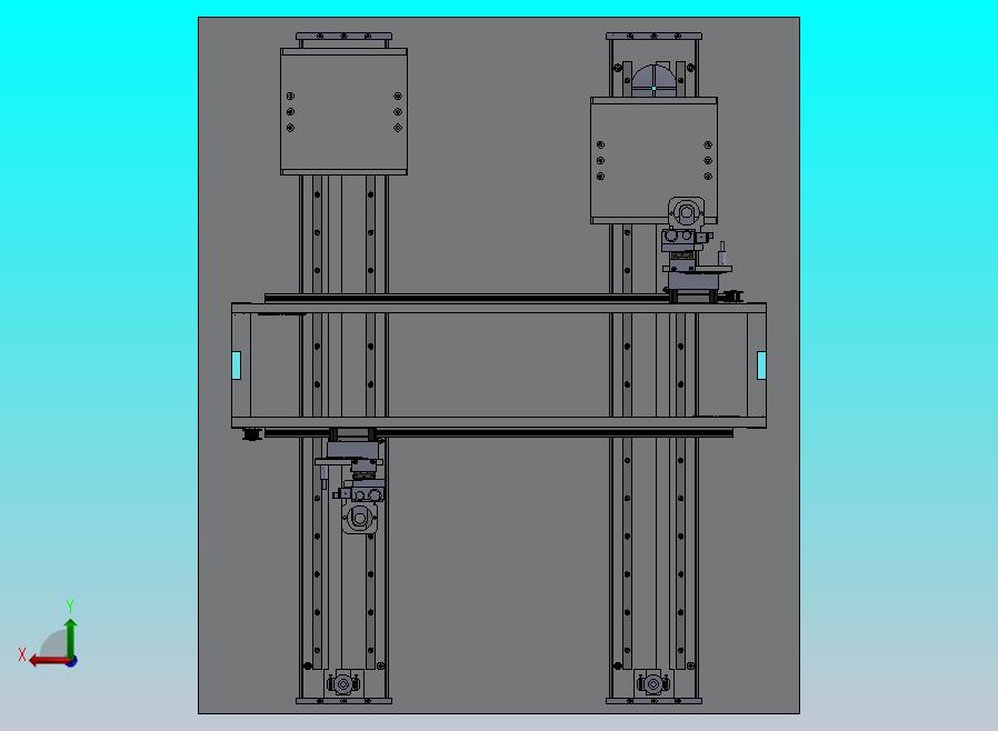 桌面自动螺丝刀机双头
