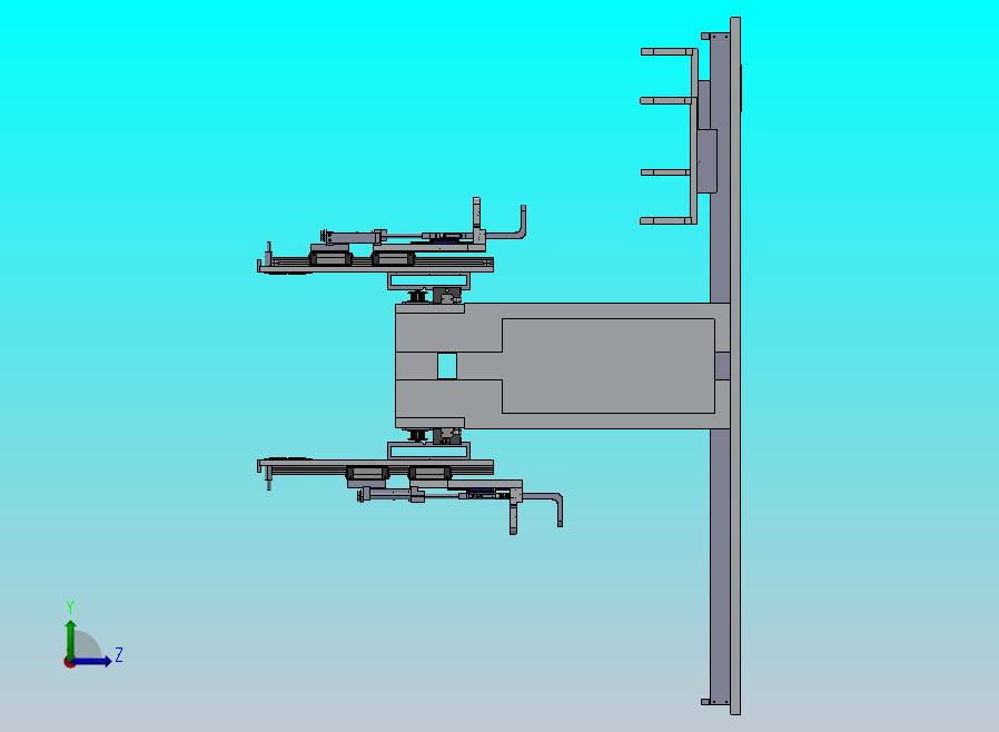 桌面自动螺丝刀机双头