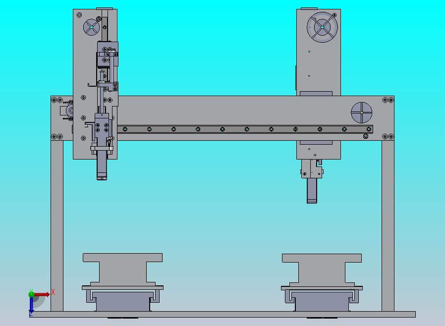 桌面自动螺丝刀机双头