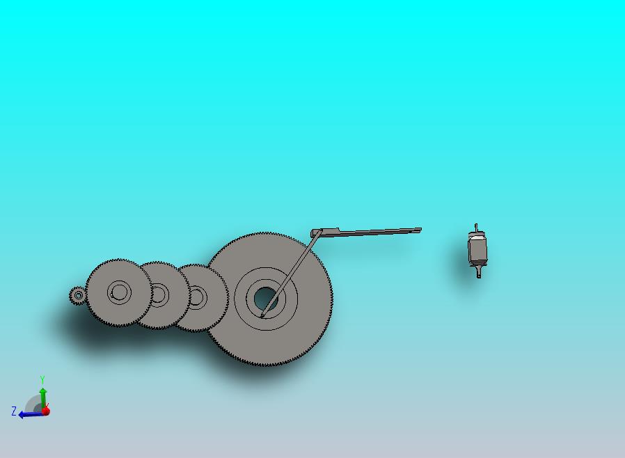 装置模型（CAD和SW）