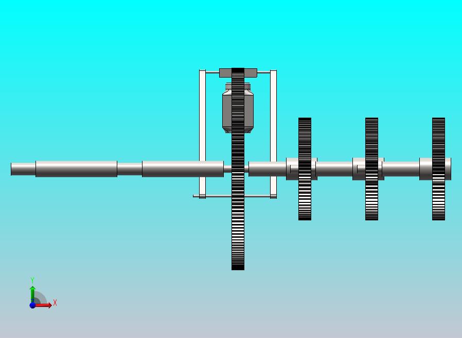 装置模型（CAD和SW）