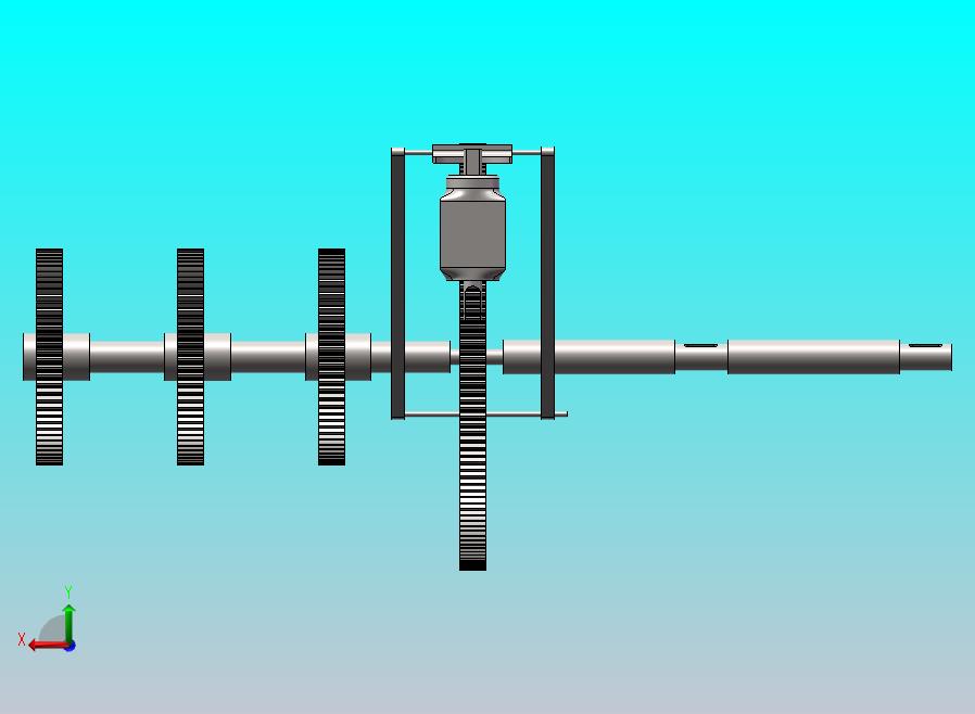 装置模型（CAD和SW）