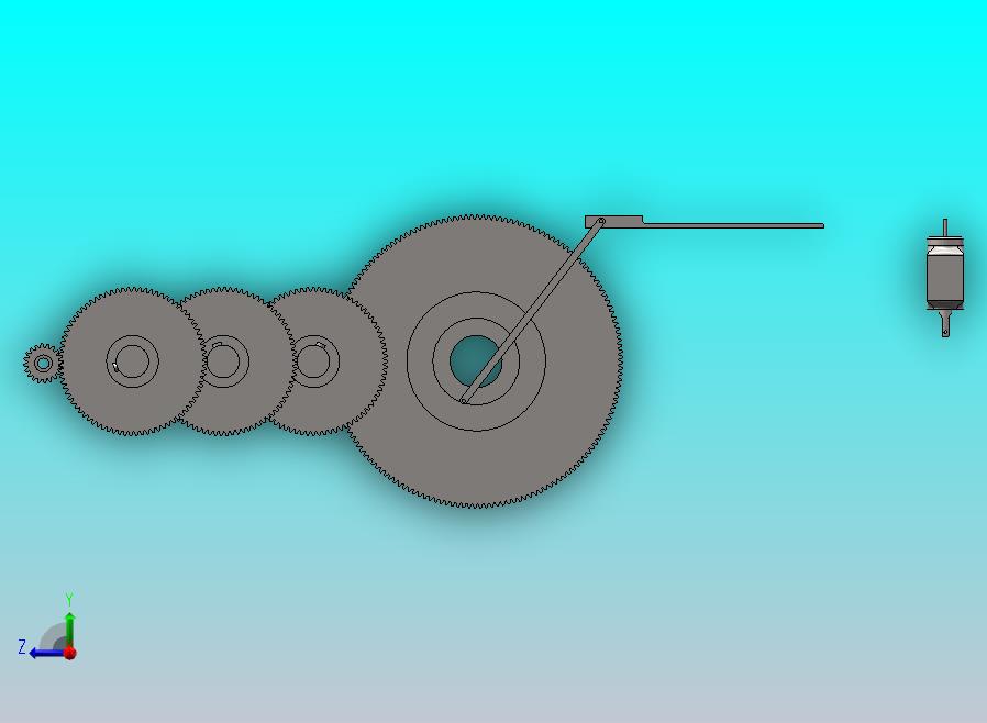 装置模型（CAD和SW）