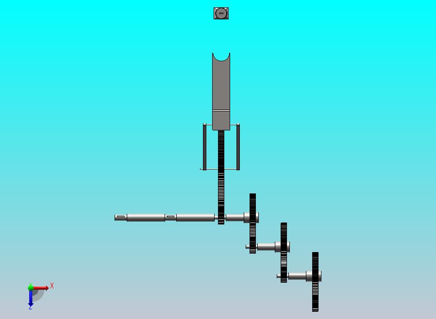 装置模型（CAD和SW）