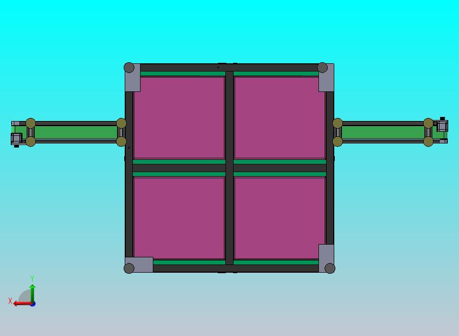 皮带搬运上下料转盘检测设备