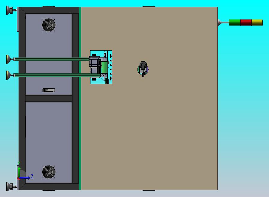 皮带搬运上下料转盘检测设备