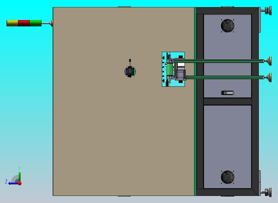 皮带搬运上下料转盘检测设备