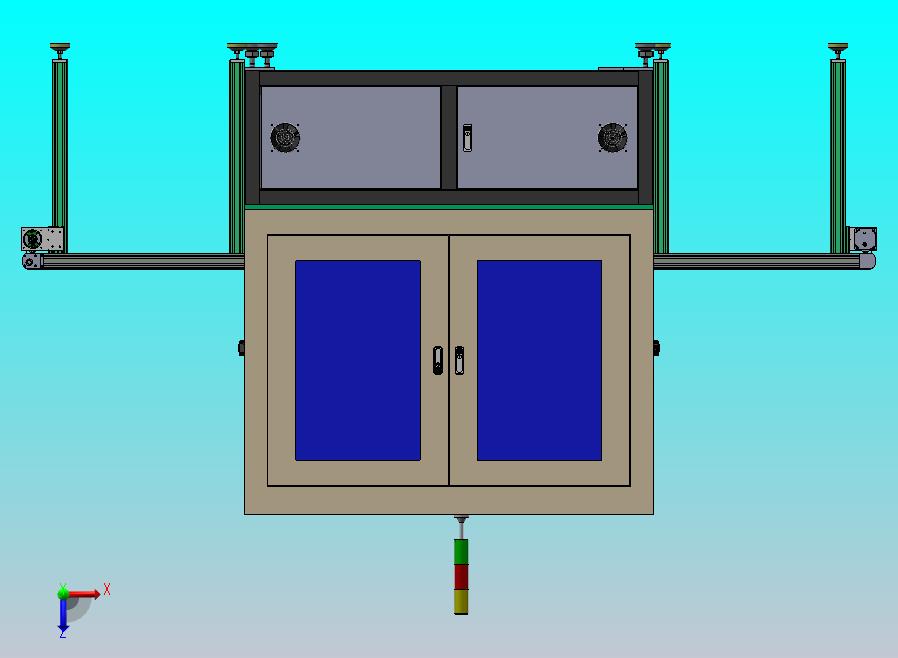 皮带搬运上下料转盘检测设备