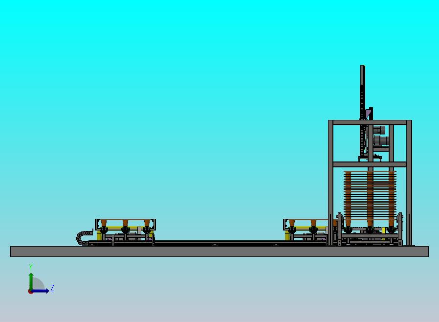 下线码垛输送线