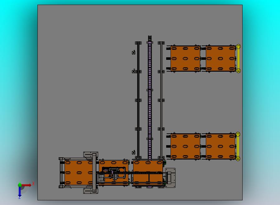 下线码垛输送线