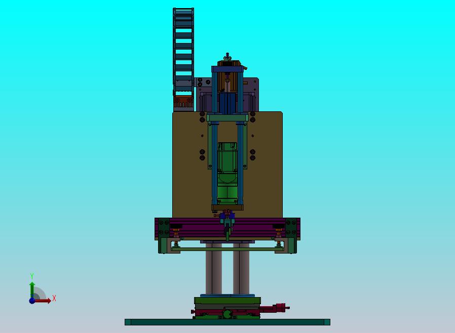 平面环形丝印模组