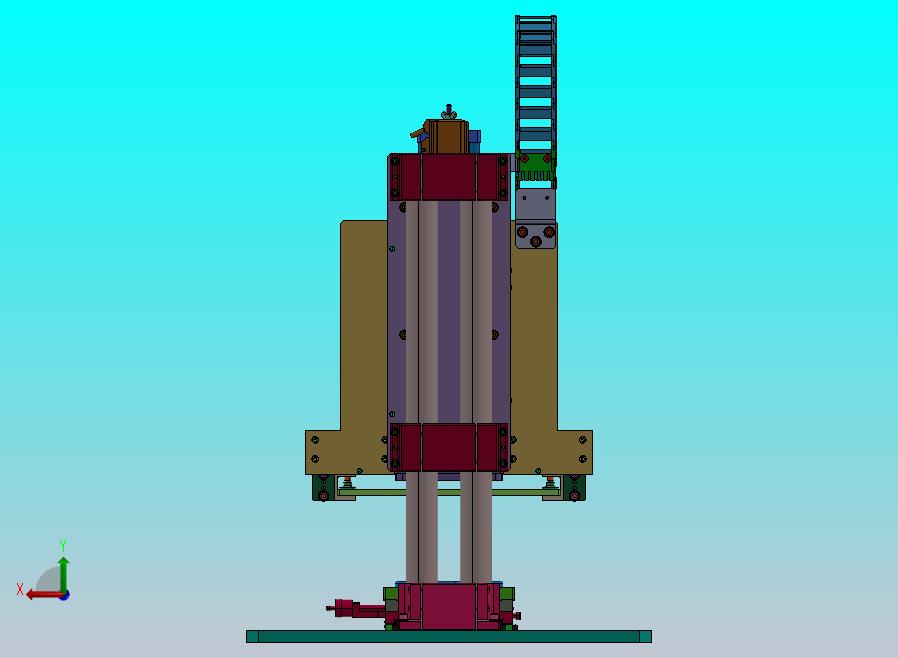 平面环形丝印模组