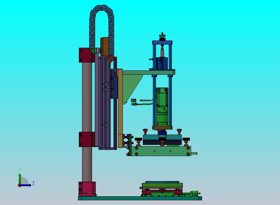 平面环形丝印模组