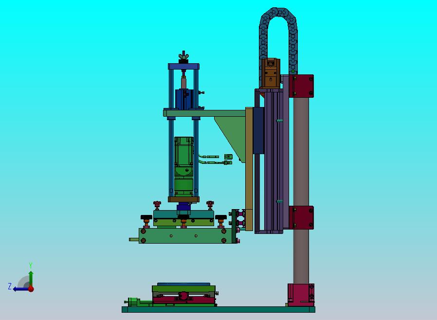 平面环形丝印模组