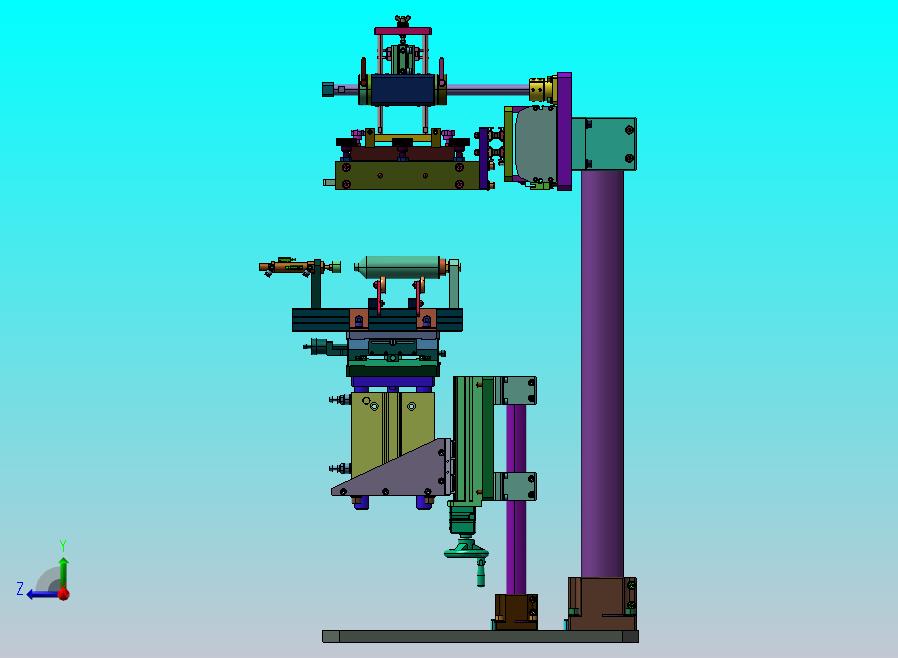 圆面滚动丝印模组