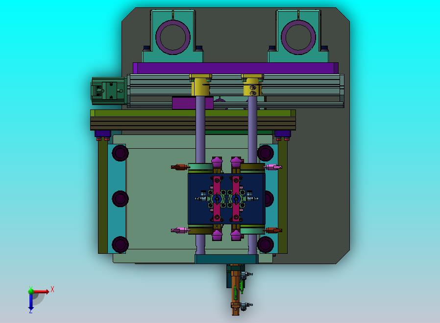 圆面滚动丝印模组