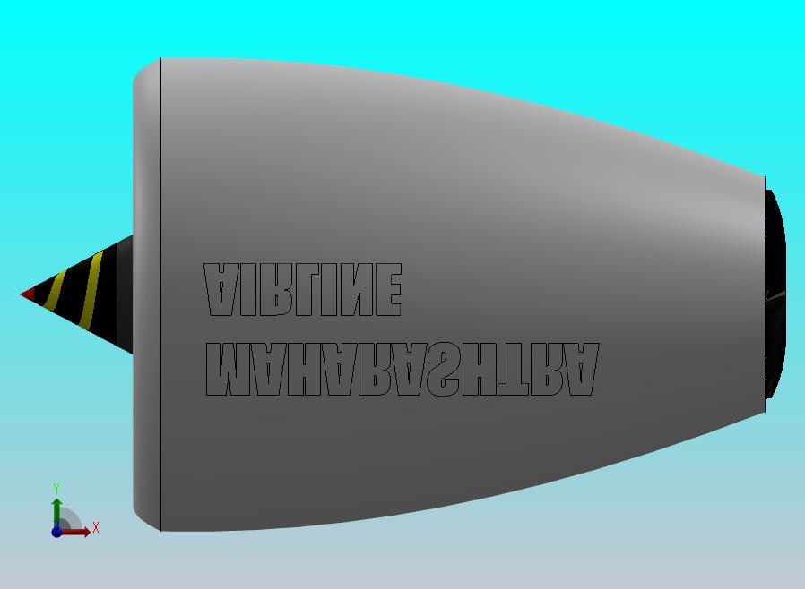 涡轮螺旋桨发动机外部组件