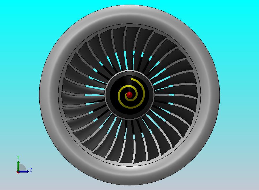 涡轮螺旋桨发动机外部组件