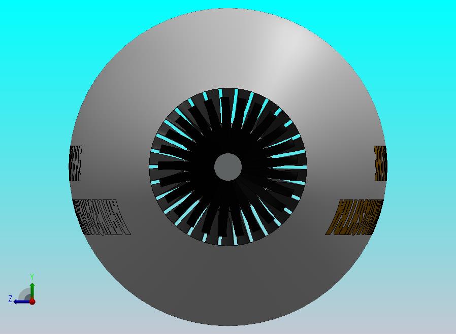 涡轮螺旋桨发动机外部组件