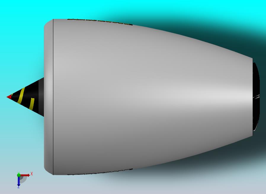 涡轮螺旋桨发动机外部组件