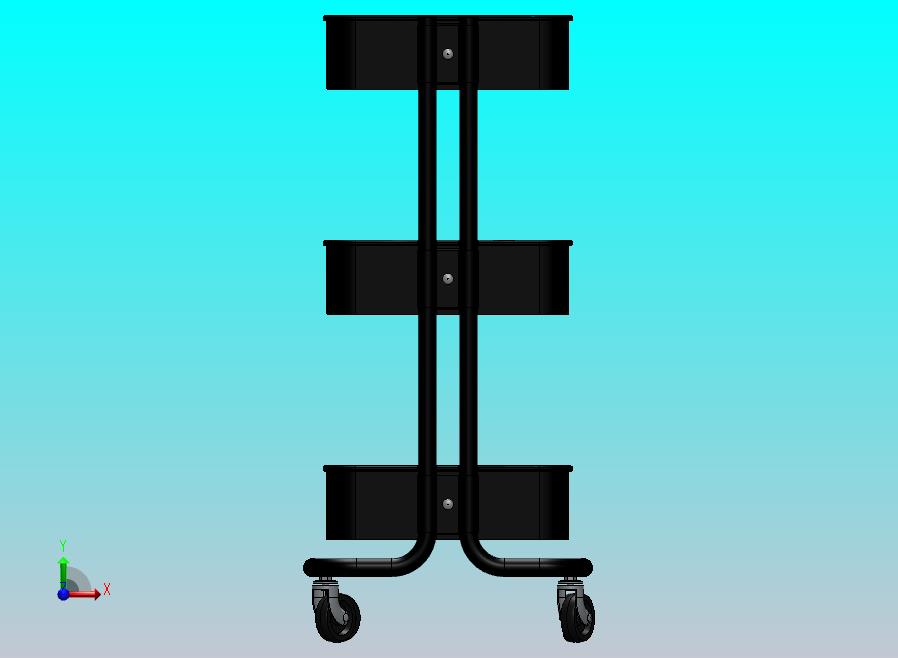 RÅSKOG 拉斯克 储物车