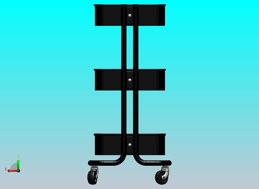 RÅSKOG 拉斯克 储物车