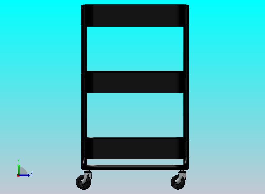 RÅSKOG 拉斯克 储物车