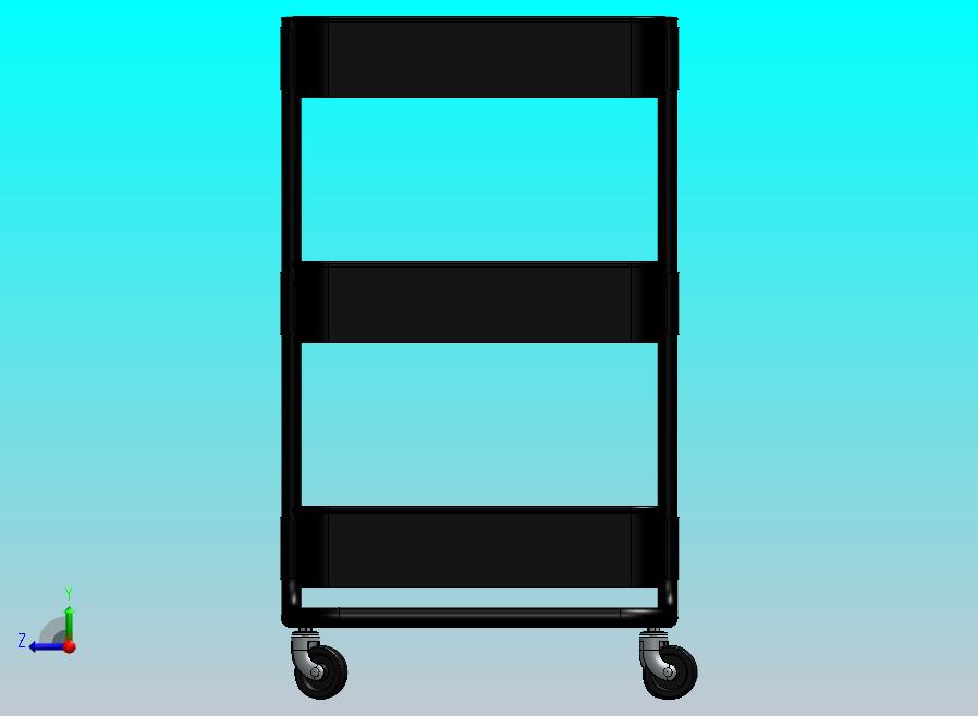 RÅSKOG 拉斯克 储物车