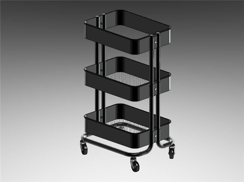 RÅSKOG 拉斯克 储物车