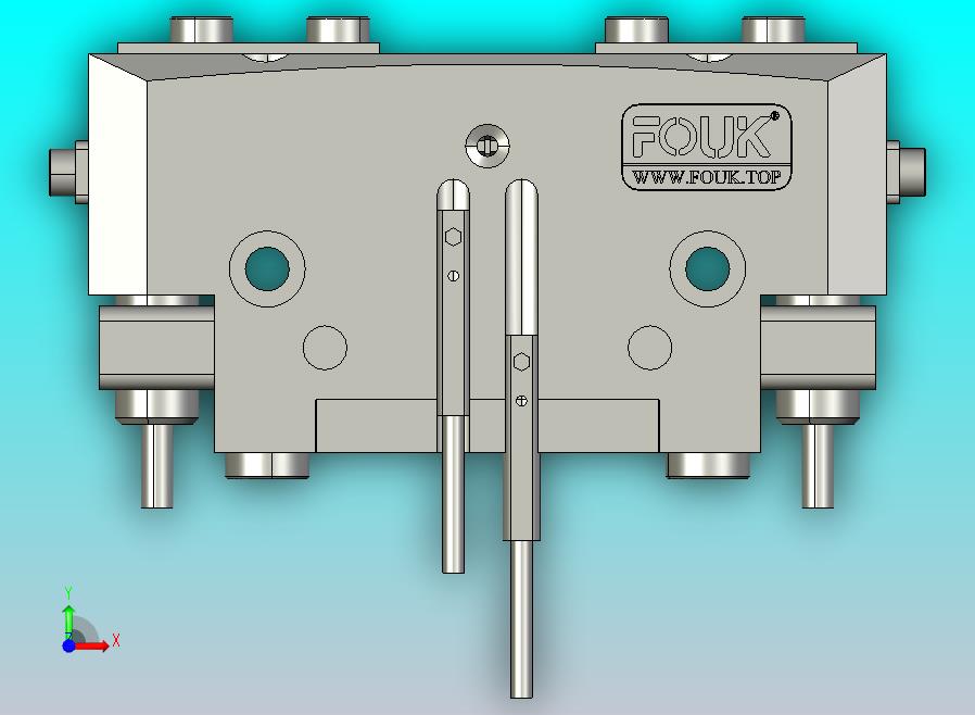 Fouk 28-76 平行夹具