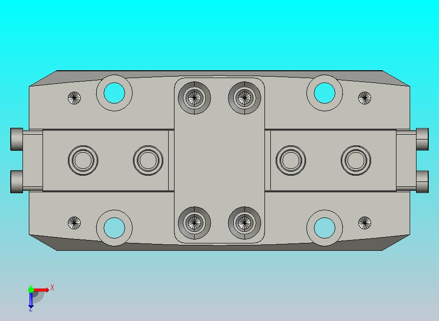 Fouk 28-76 平行夹具