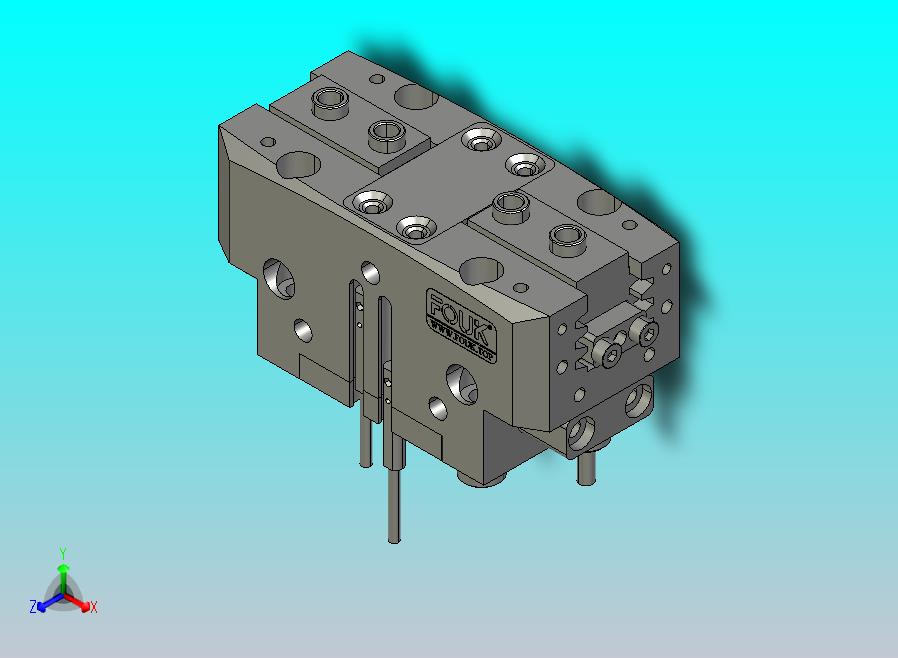 Fouk 28-76 平行夹具